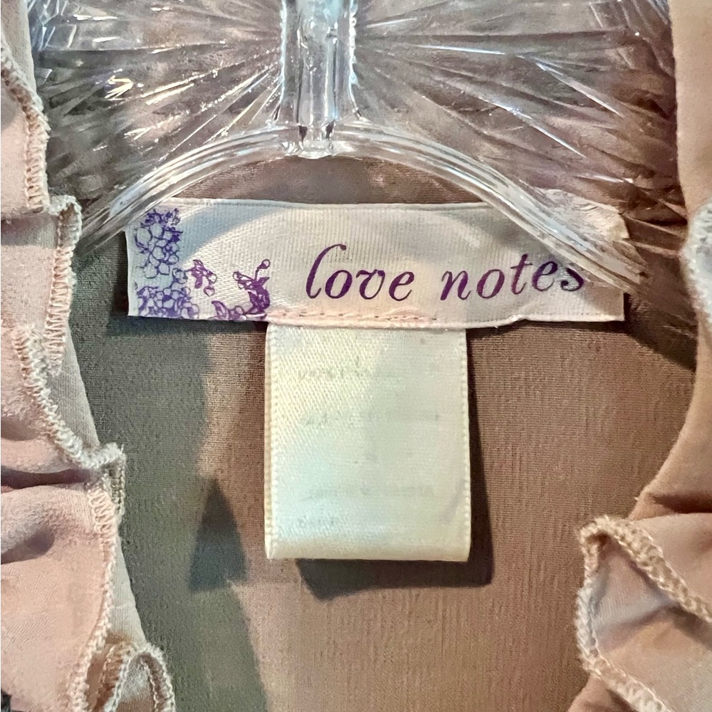 Love Notes Ruffled Blouse - Picture 3 of 3